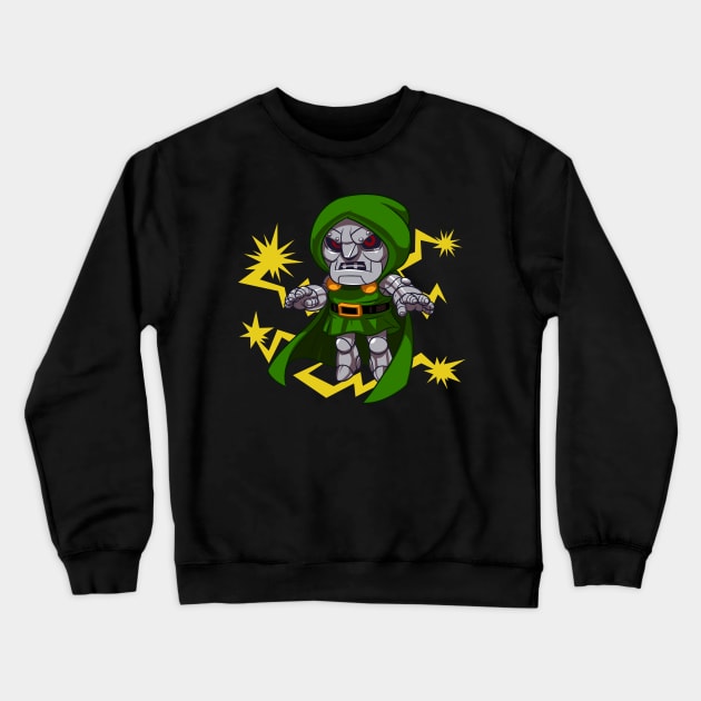 Dr Doom Crewneck Sweatshirt by BEU BEU